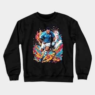 Old School Rugby Crewneck Sweatshirt